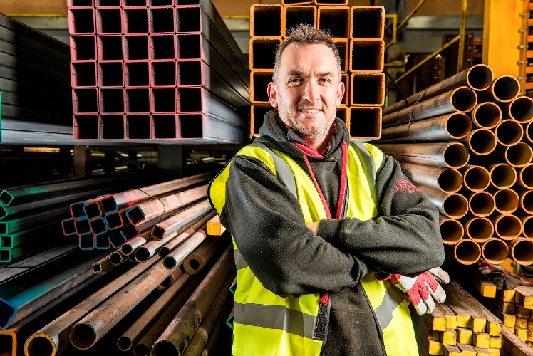 West Yorkshire steel company chosen as ‘the face of family business’