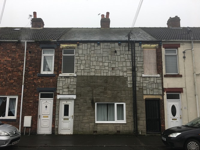 £10,000 house near Peterlee for sale in Pugh’s Leeds property auction