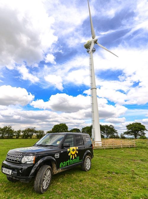Earthmill partnership to service farm turbines following manufacturer collapse