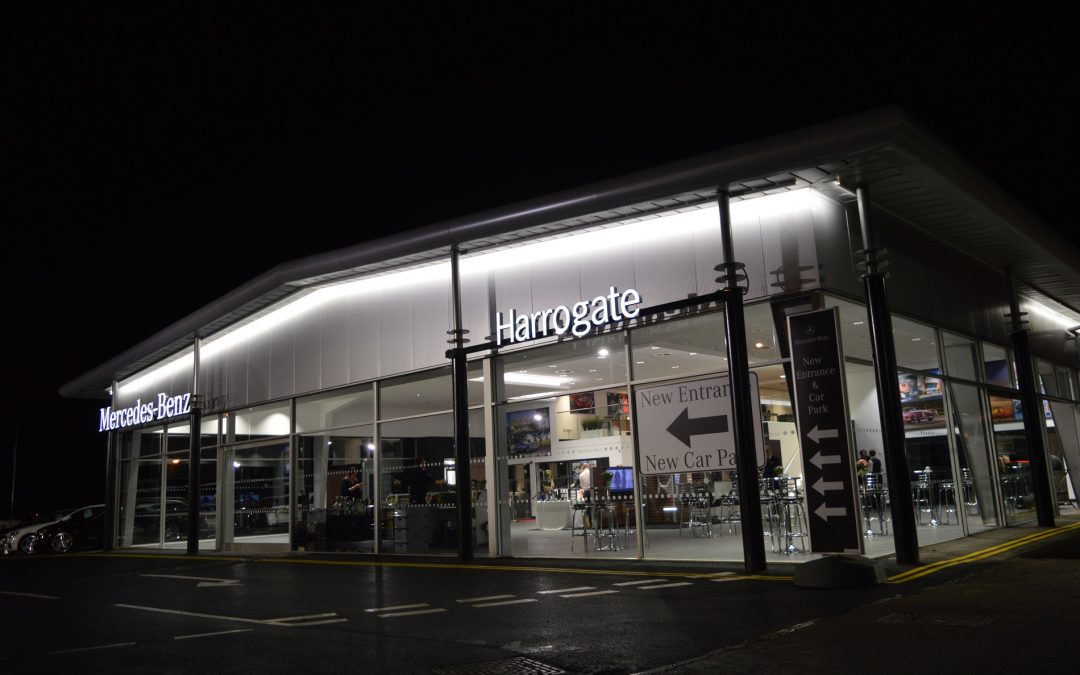 JCT600 welcomes customers to celebration of style and luxury at its re-developed Mercedes-Benz dealership in Harrogate
