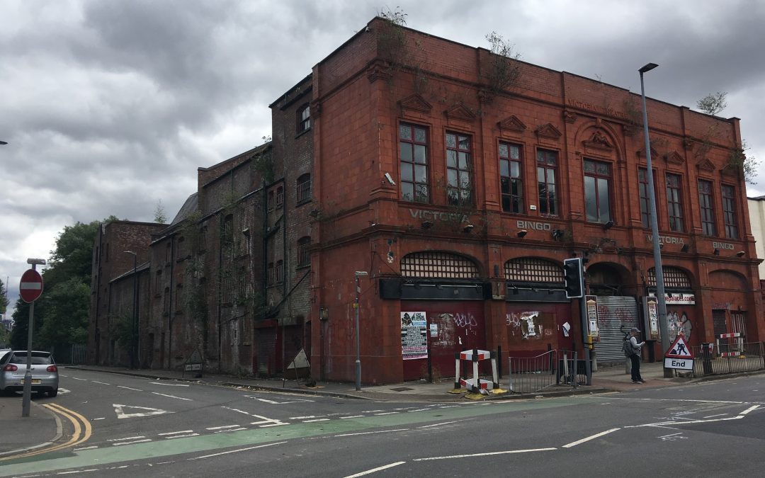 Historic Salford theatre and Blackpool synagogue among lots due to go under the hammer at next Pugh auction