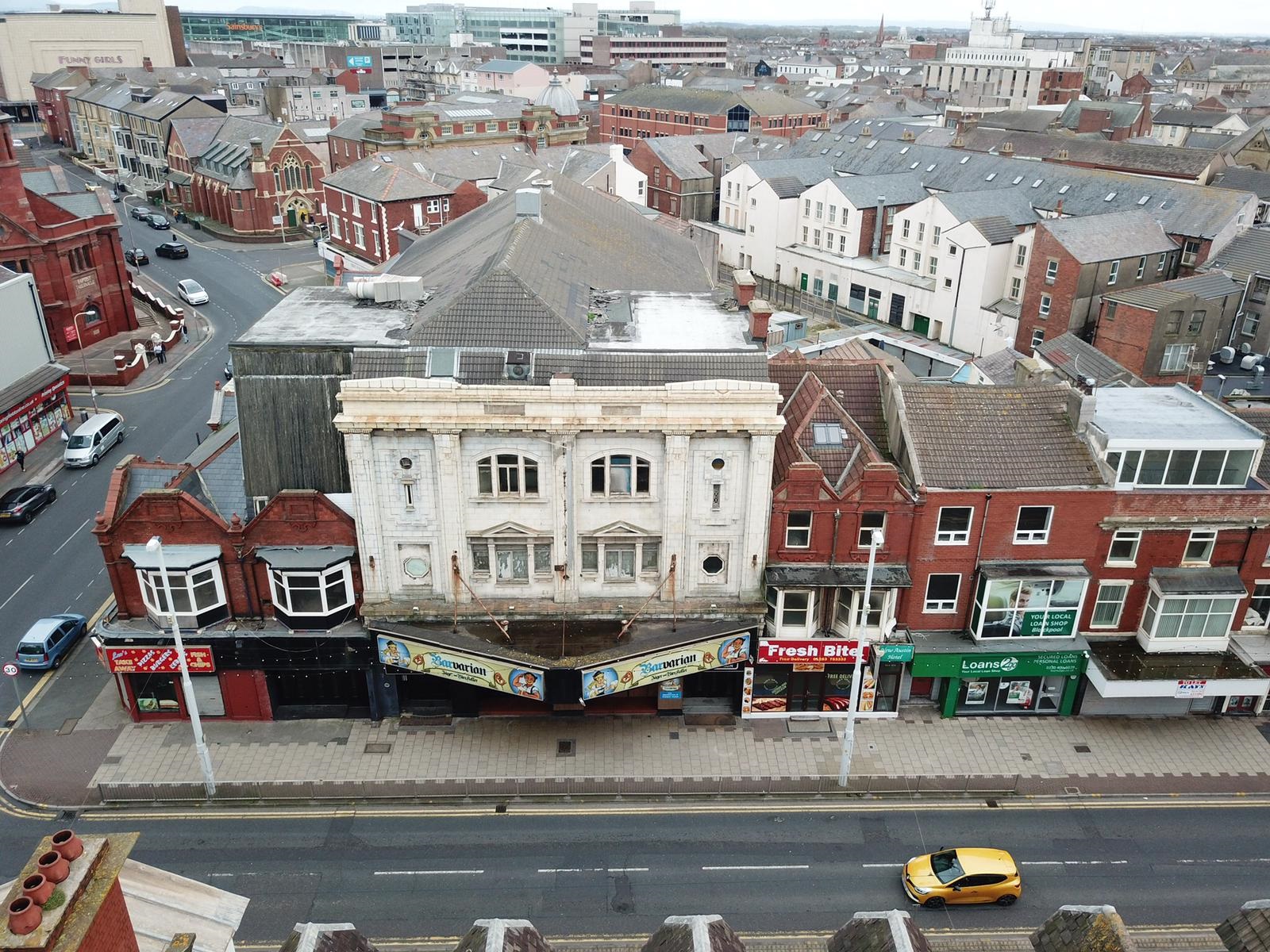 End of an era as Blackpool is put up for auction Appeal PR