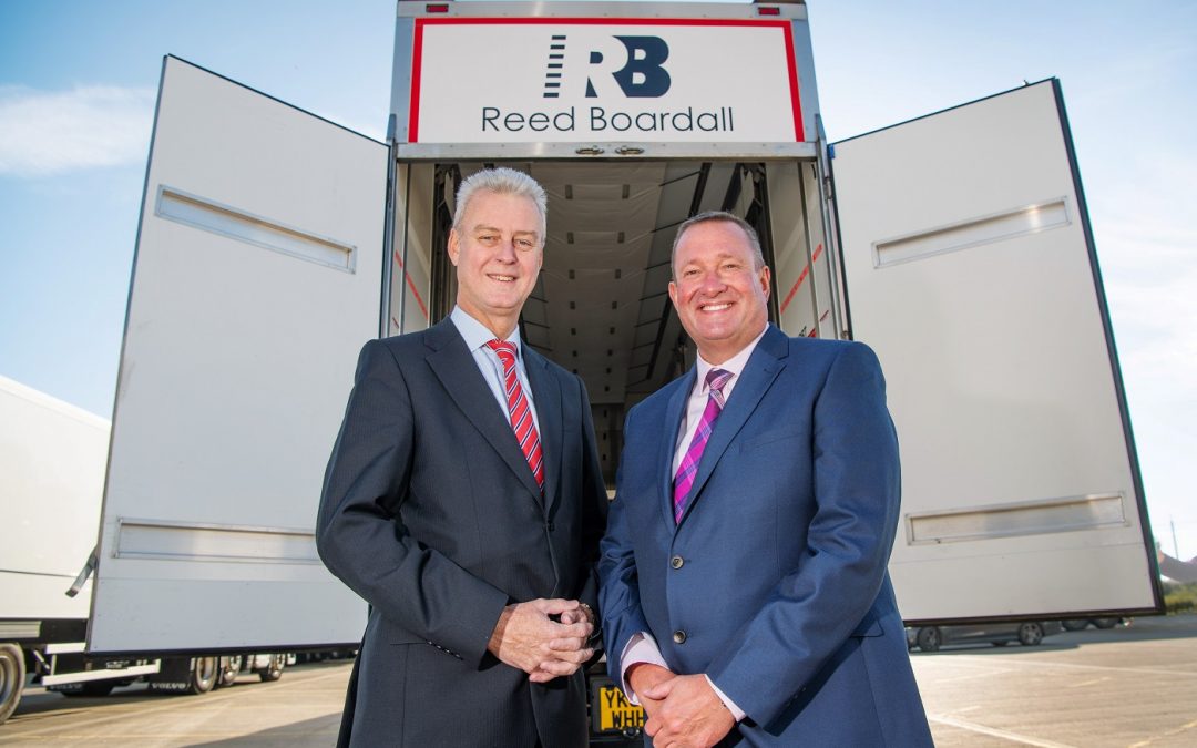 Reed Boardall invests in another 30 bespoke refrigerated semi-trailers