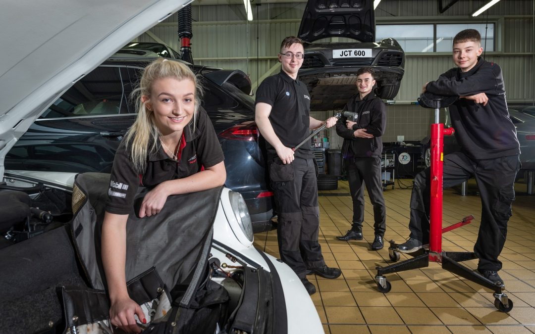 JCT600 recruits another 40 apprentices during 2018