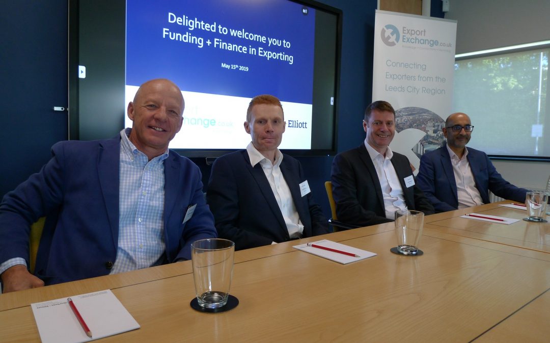 Yorkshire firms updated on the latest grant funding available to drive export