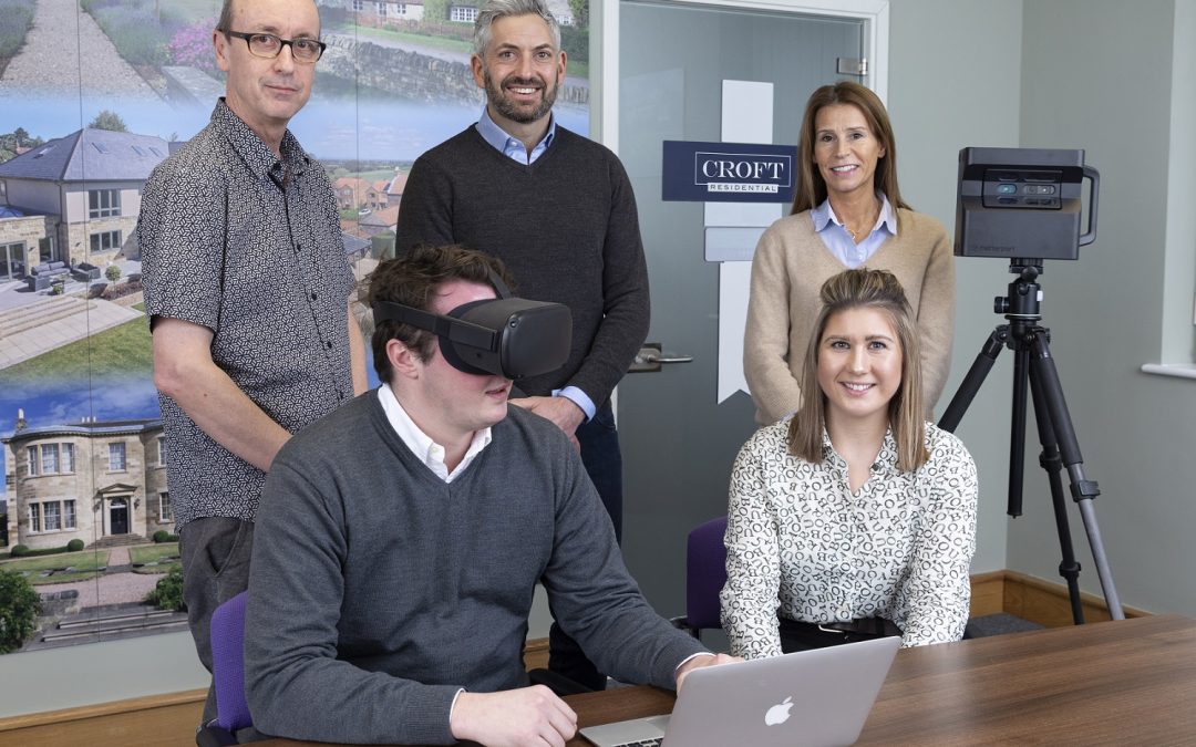 Yorkshire property agency invests in groundbreaking VR technology