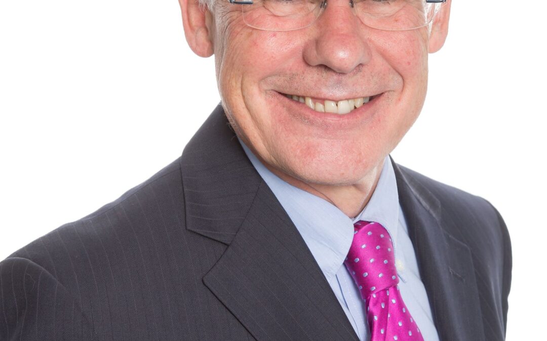 Nigel Priestley of Ridley and Hall honoured with an MBE for his services to childcare and public law