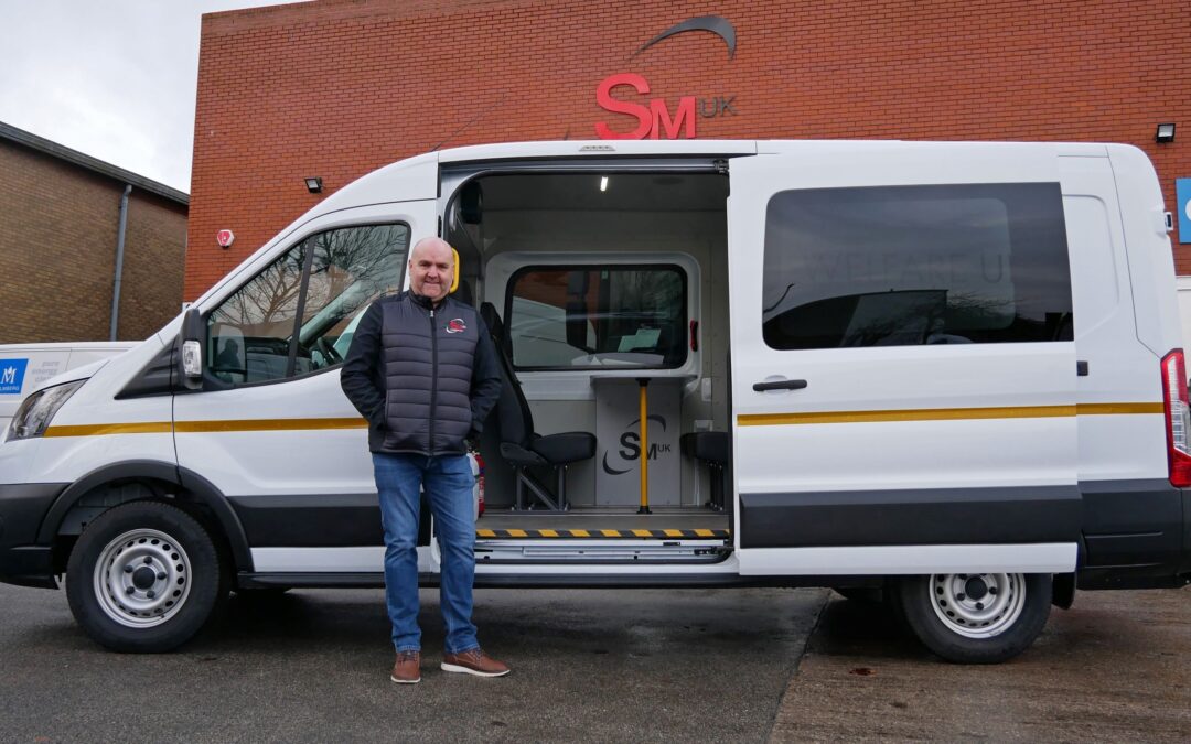 Leeds engineer invests £200,000 to produce Yorkshire’s first Covid-safe welfare vehicles