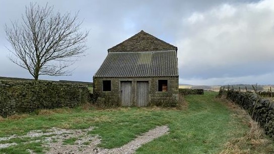 Two historic stone barns near Harrogate go up for auction