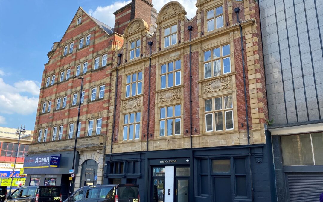 Two landmark Sheffield buildings go up for sale as Pantera appointed by LPA receivers Wilson Field