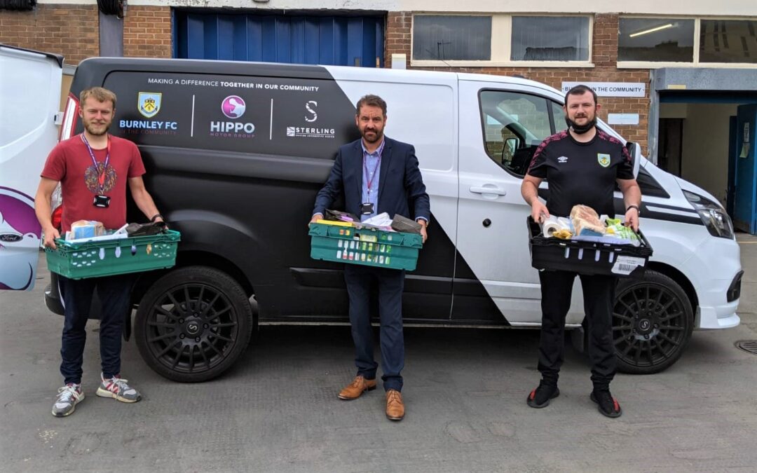 Burnley FC foodbank hits record, providing over 10,000 meals since January