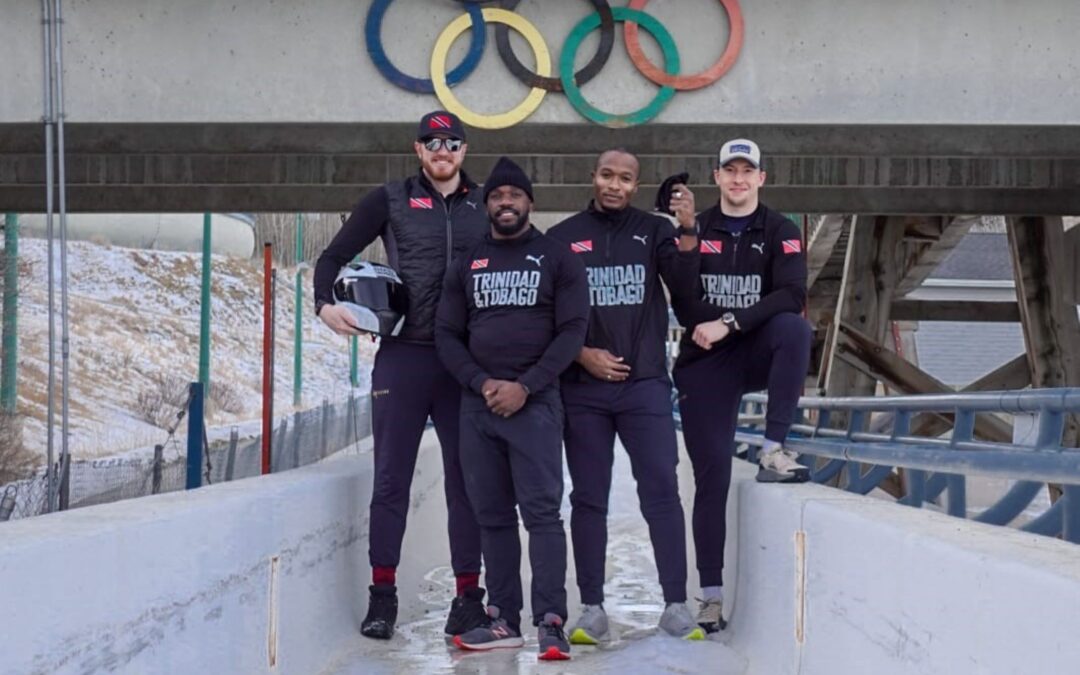 Brit leads Trinidad and Tobago ‘Cool Runnings’ quest for Olympic bobsleigh glory