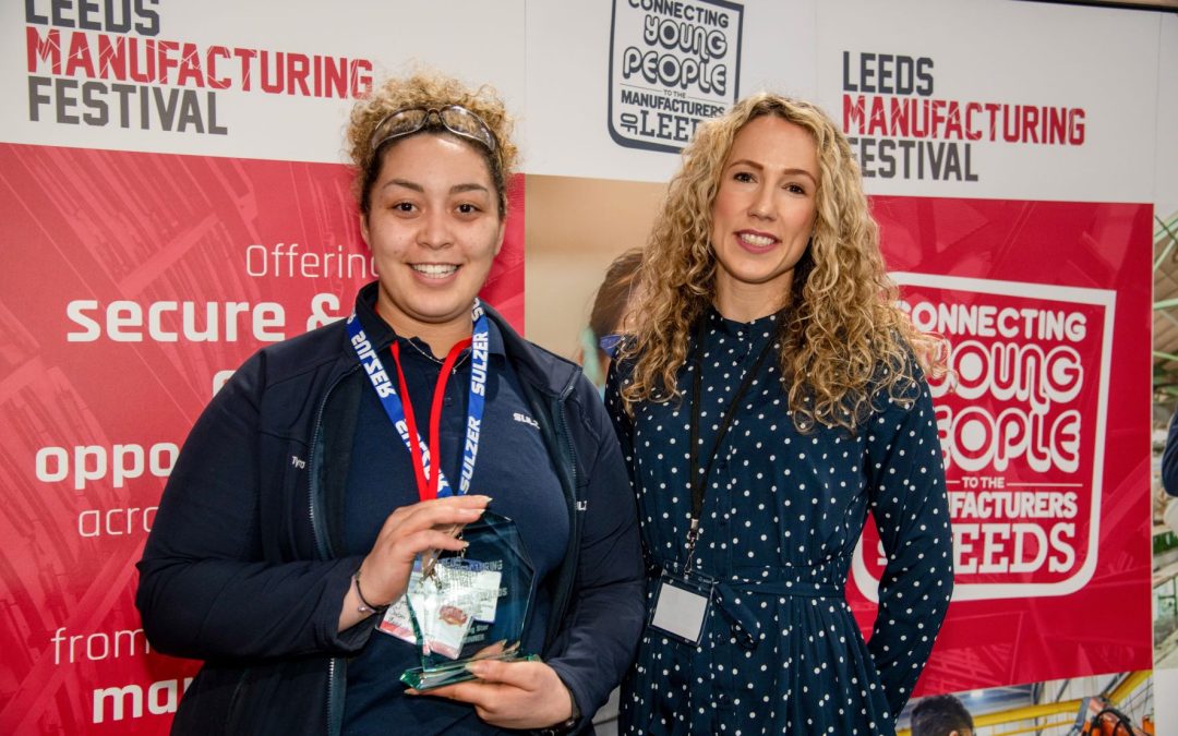 Rising stars of manufacturing and engineering to be celebrated in Leeds awards