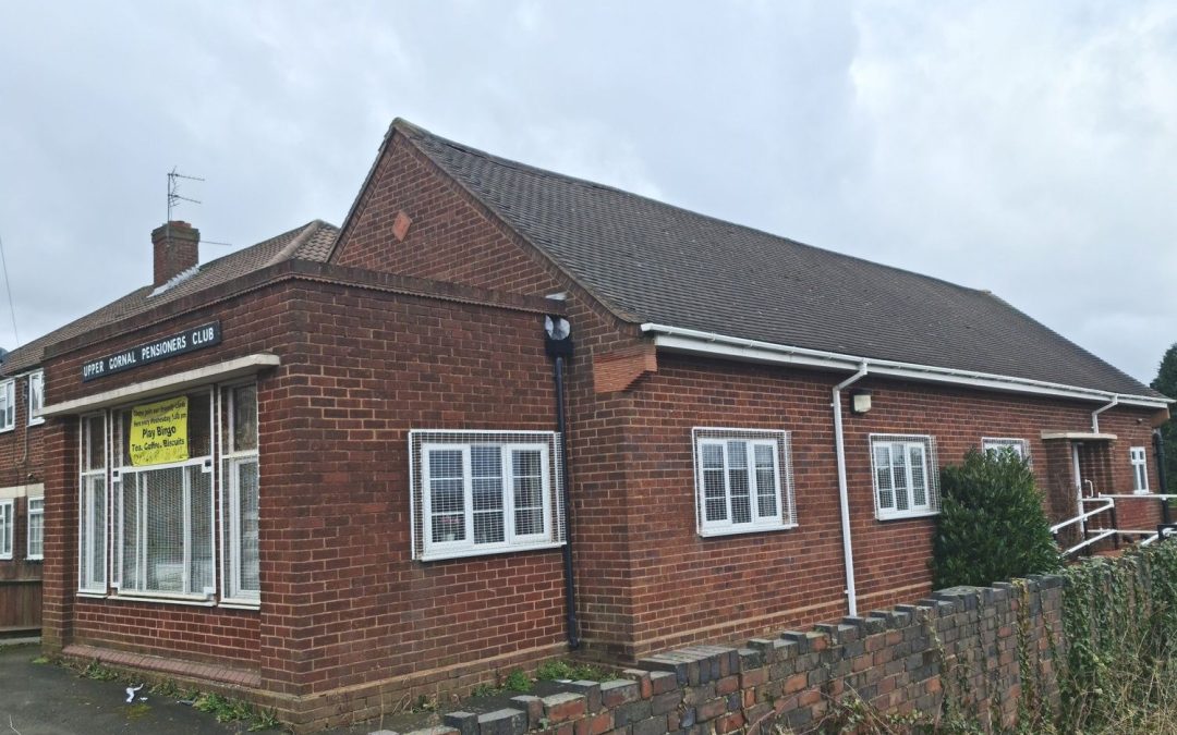 Former Dudley pensioners club goes up for auction