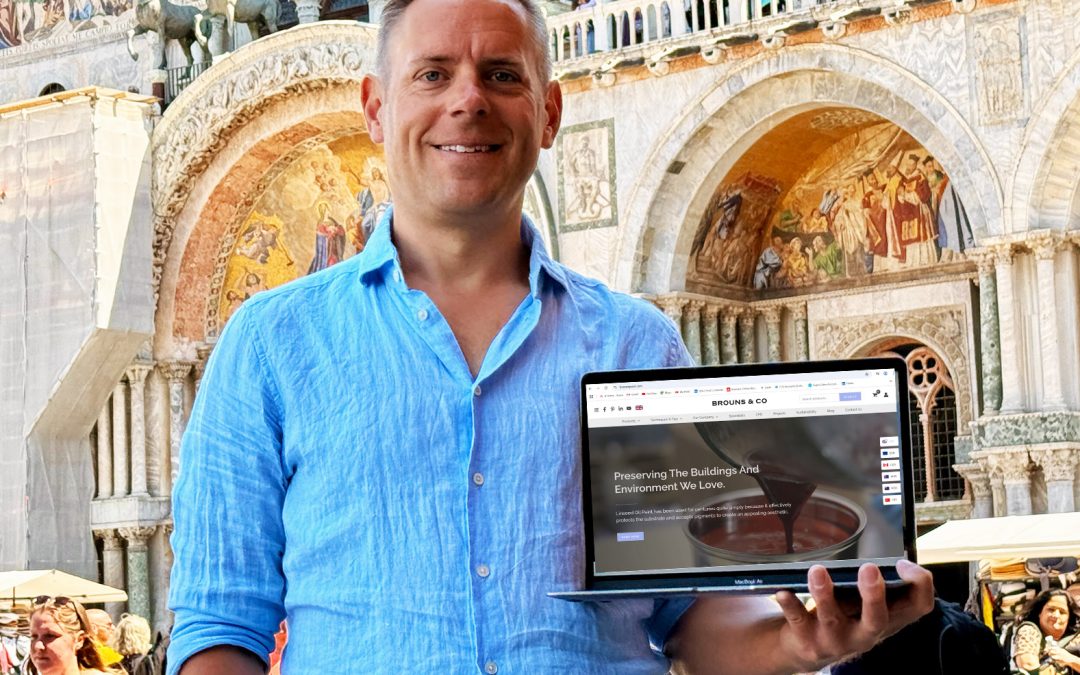 Brouns EU Site launch 1
