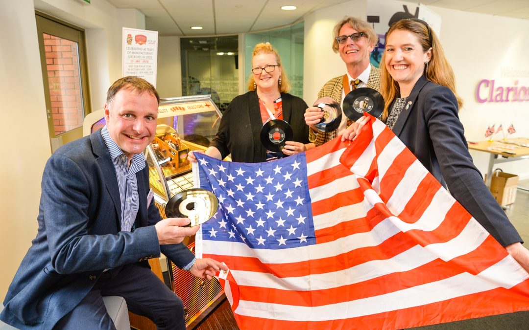 Chris Black, Kirsten Chambers, Mike Pickles and Harriet Cross