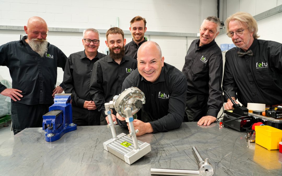 FeTu team photo