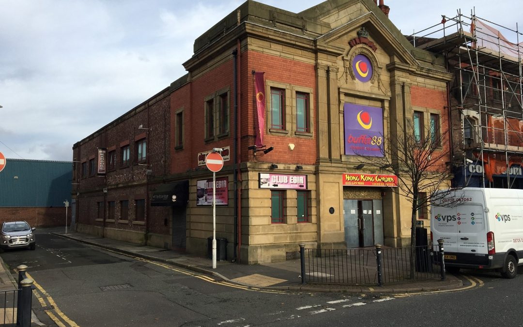 Former Majestic Ballroom Birkenhead