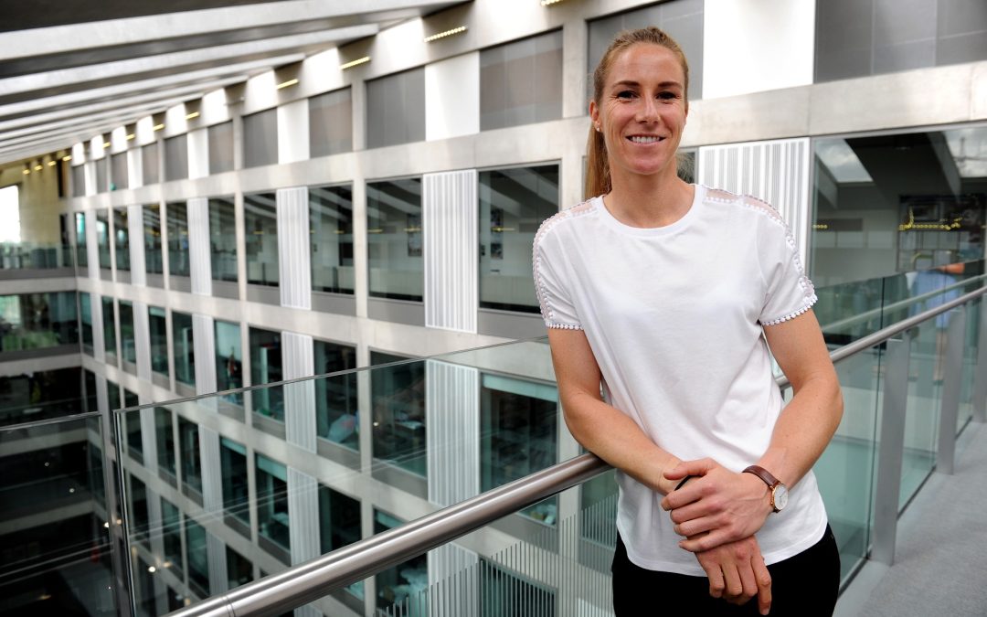 Karen Bardsley at MMU