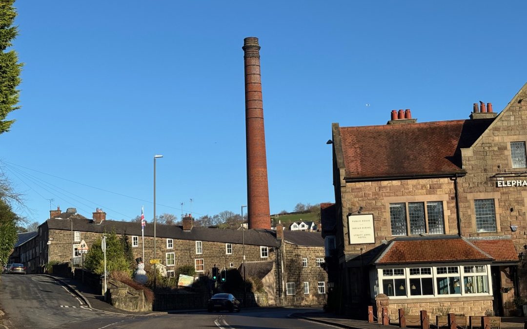 Mill chimney, Milford 1