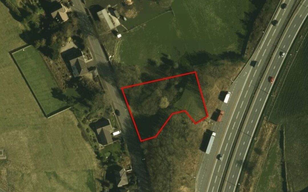 Pugh land A65 in Rossendale