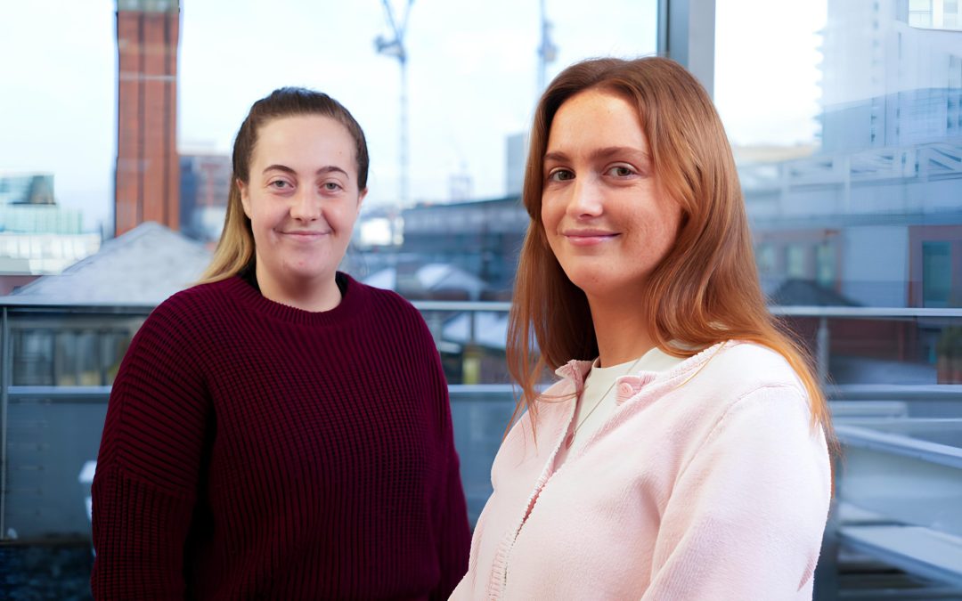 Rhiannon Cowan & Hanna Wyn Jones