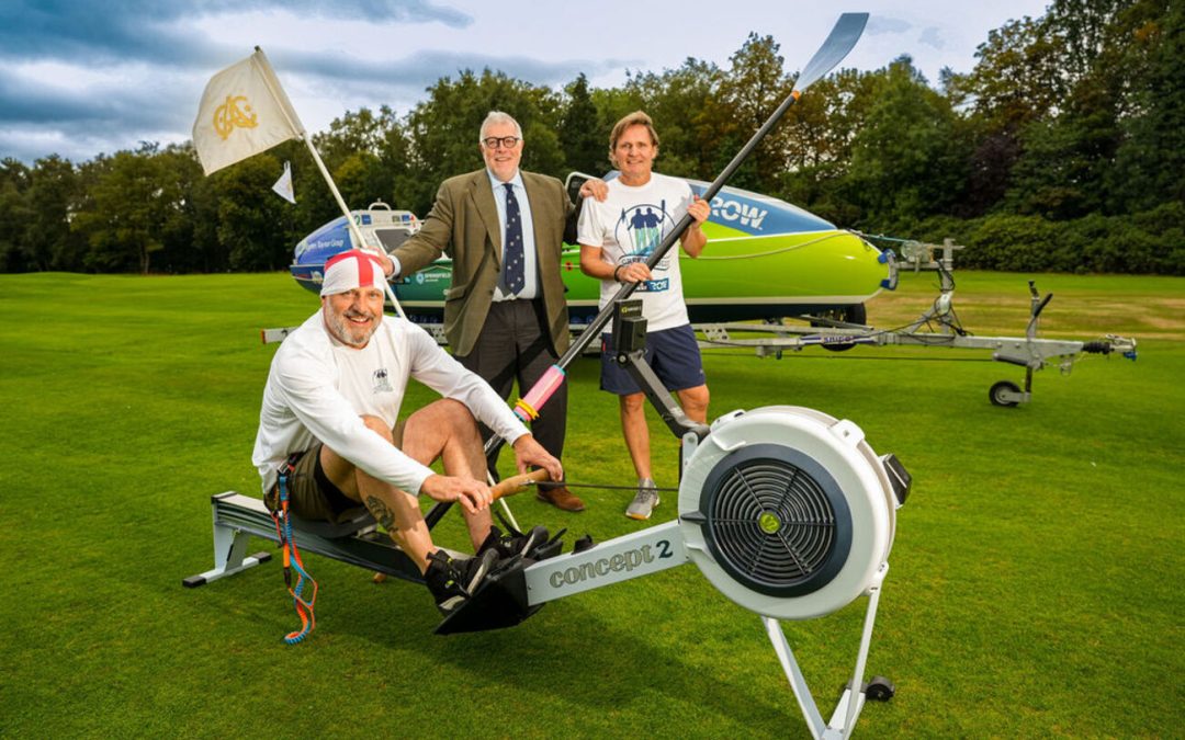 (l-r) Richard Larking, Julian Pitts, David Knaggs