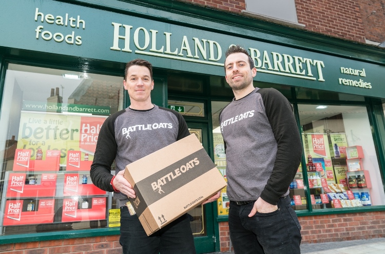 Yorkshire nutrition brand to supply 300 Holland and Barrett stores