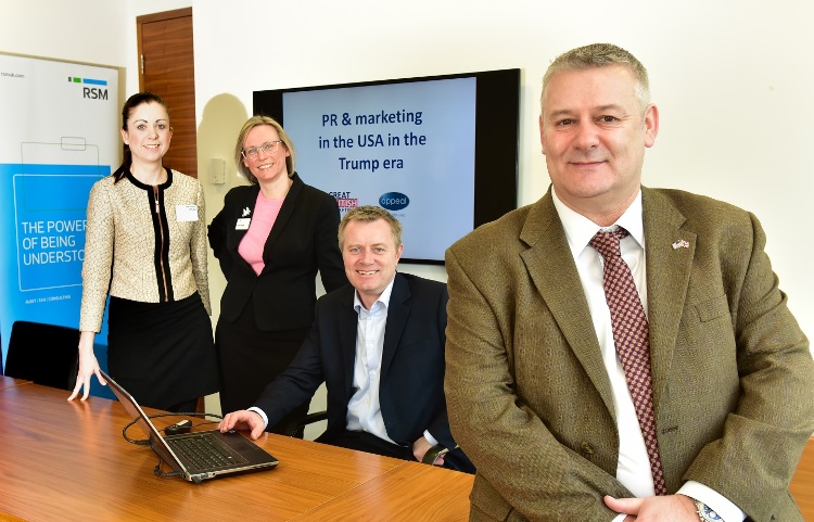 US consultant comes home to Yorkshire to share insights with local business