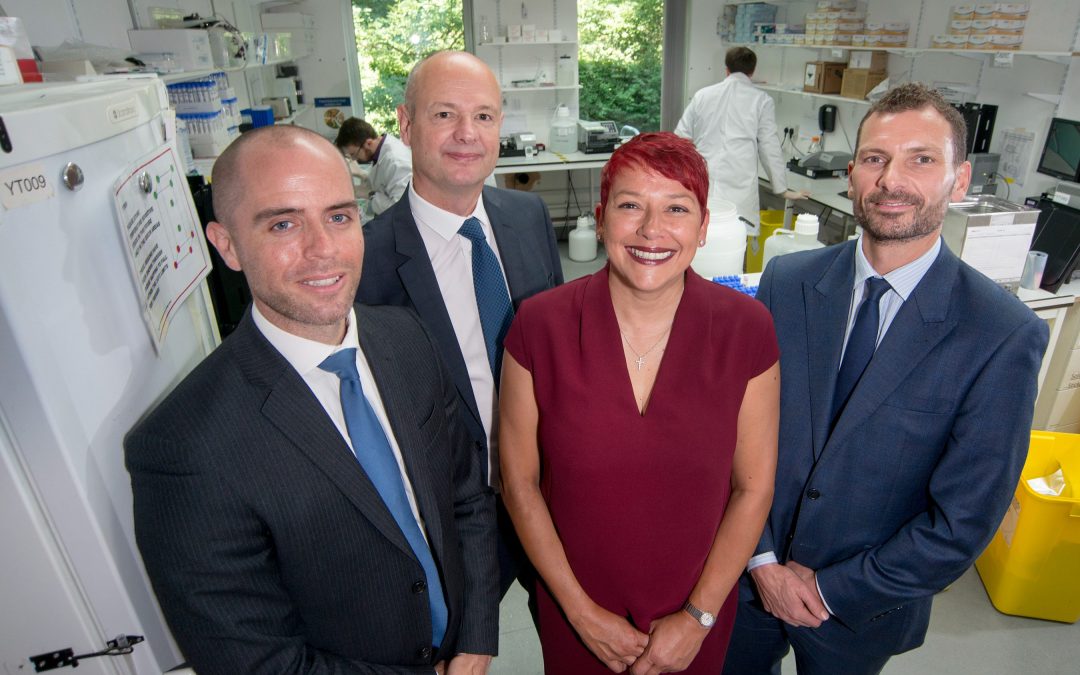 Key Capital Partners invests £8.6m supporting the MBO of YorkTest Laboratories