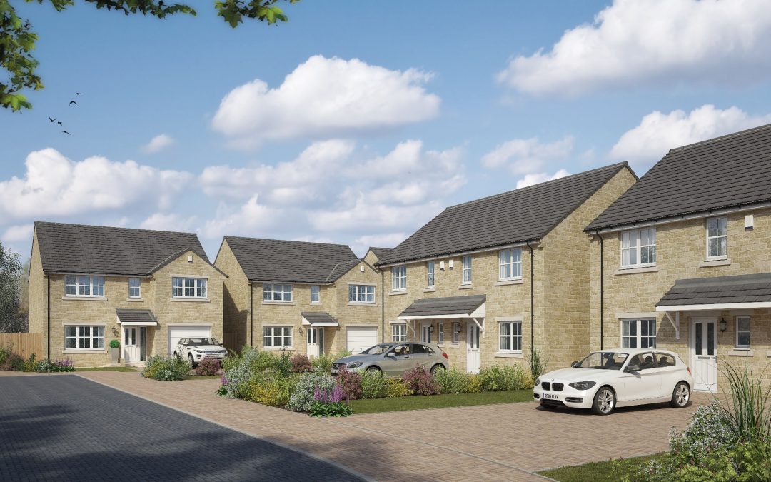 Work underway at £3m new homes development near Selby