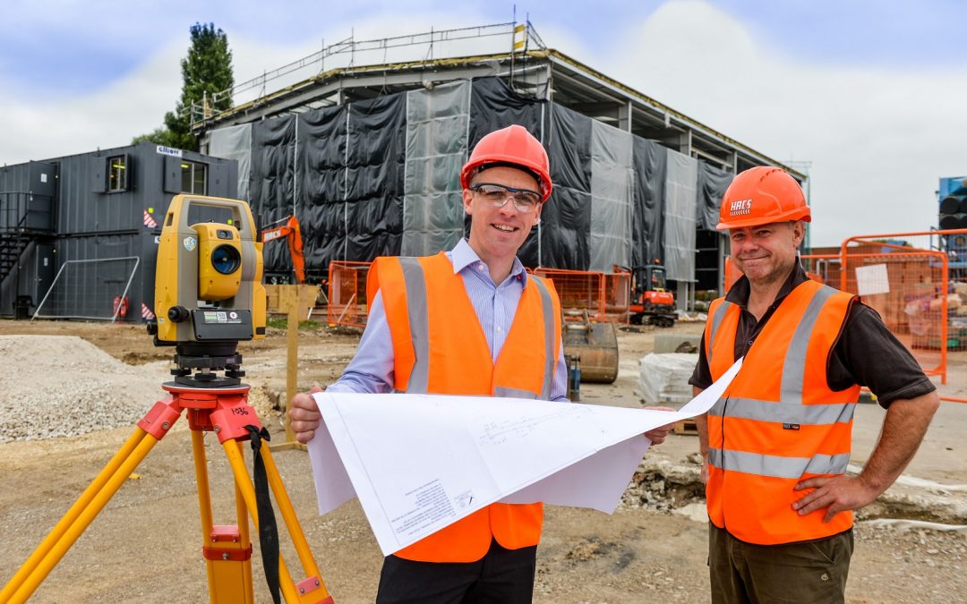 Regional growth fund supports work on new £1m warehouse project for Thirsk chemical processing business