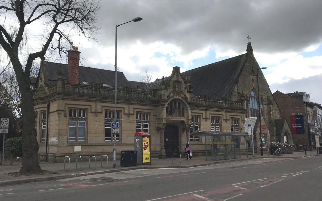 Withington former bank building sells for over £1m at auction