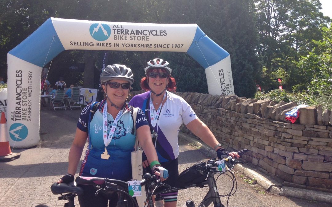 Over 500 women take to two wheels for Yorkshire Lasses ladies-only charity cycling sportive
