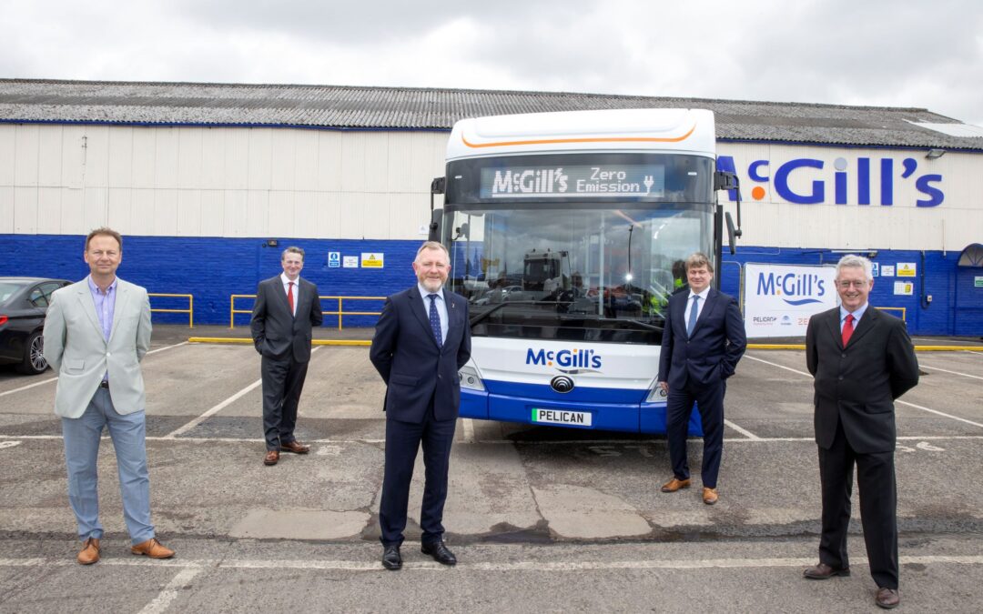 Yorkshire-based supplier Pelican delivers first vehicles in its largest-ever UK order for all-electric buses