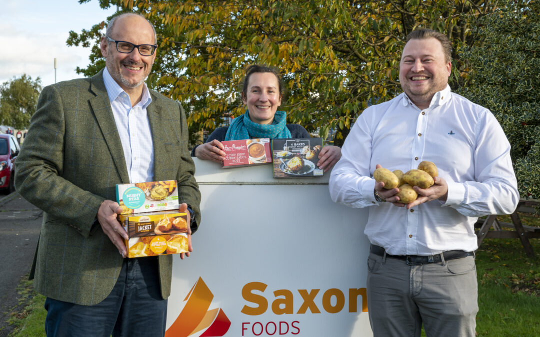 Fast-Growing Hull-Based Vegetable Supply Group Acquires Saxon Foods