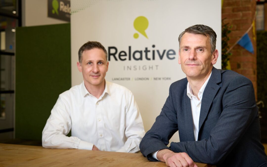 YFM completes £5m investment into text analytics company Relative Insight to accelerate product development and drive US expansion