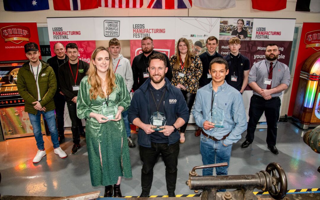 Leeds manufacturing industry celebrates rising stars with pioneering awards