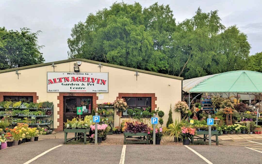 Derry horticultural landmark Altnagelvin garden centre goes up for sale