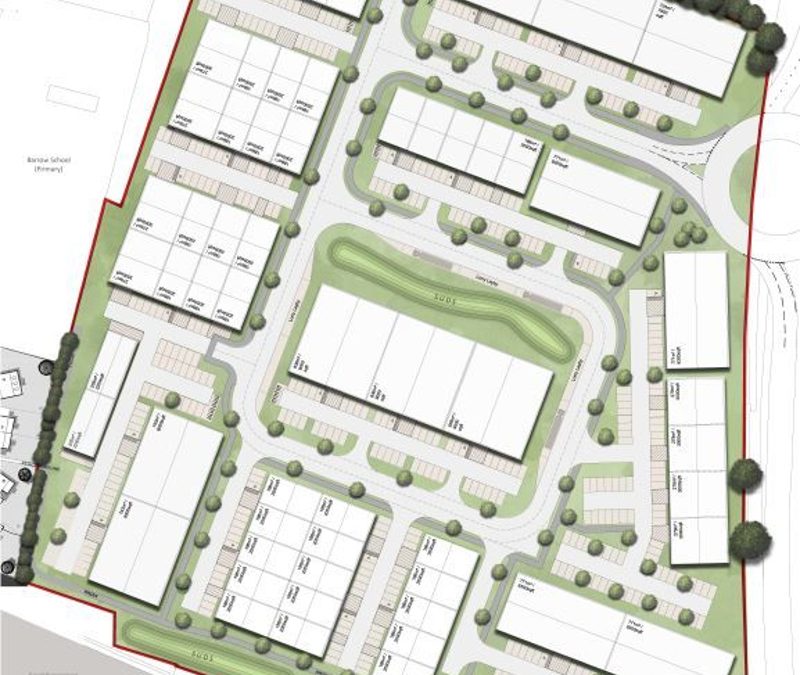 Eddisons transport planning team deliver transport assessment for new Clitheroe business park development