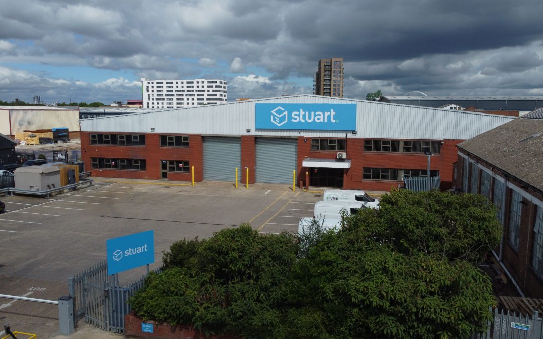 Eddisons delivers new London hub for urban tech logistics firm Stuart