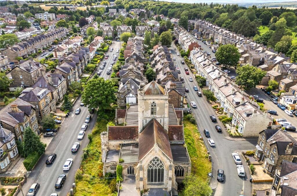 Historic Harrogate church with planning consent to go up for auction