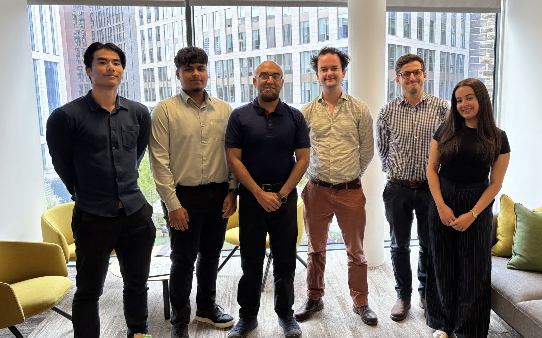 Three new engineering hires boost Eddisons sustainability team