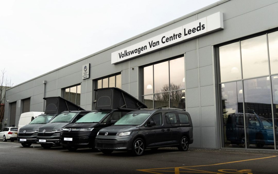 JCT600 expands Leeds VW Van Centre with new vehicle sales and California dealer designation