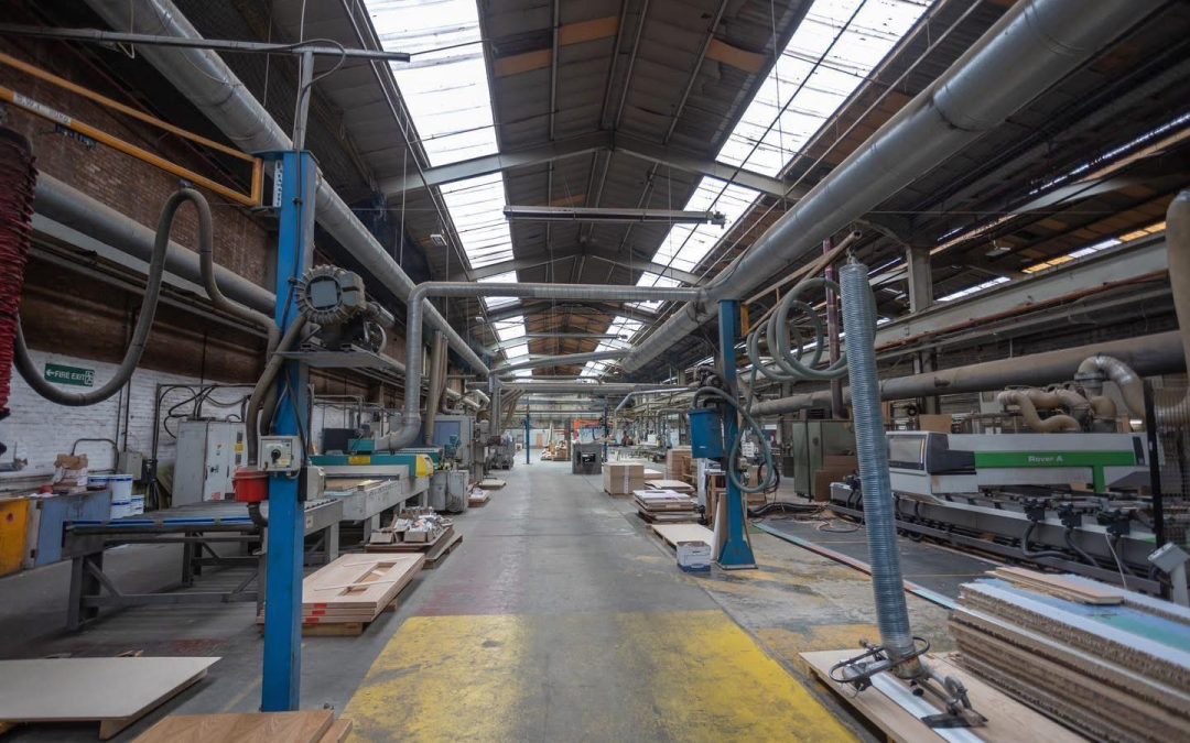 Advanced door manufacturing facility and machinery for sale following Bridgman IBC administration