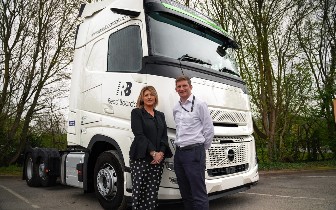 Yorkshire logistics and vehicle tech firms announce fleet safety partnership