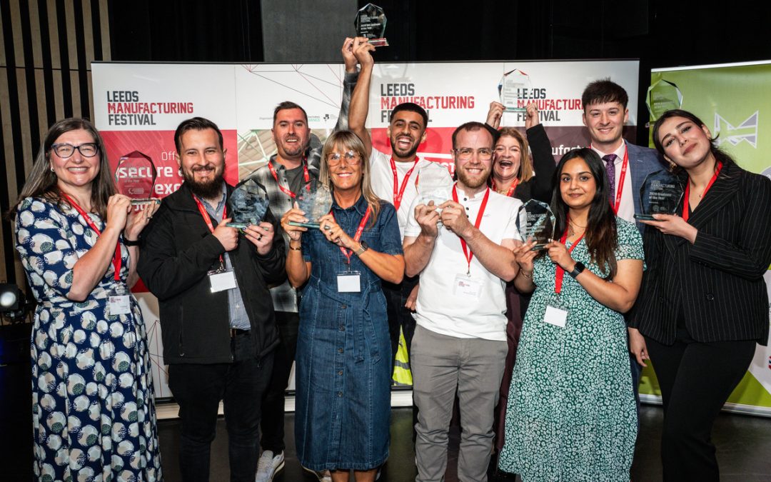 Leeds Manufacturing Festival Awards celebrate Yorkshire’s next generation of manufacturing talent